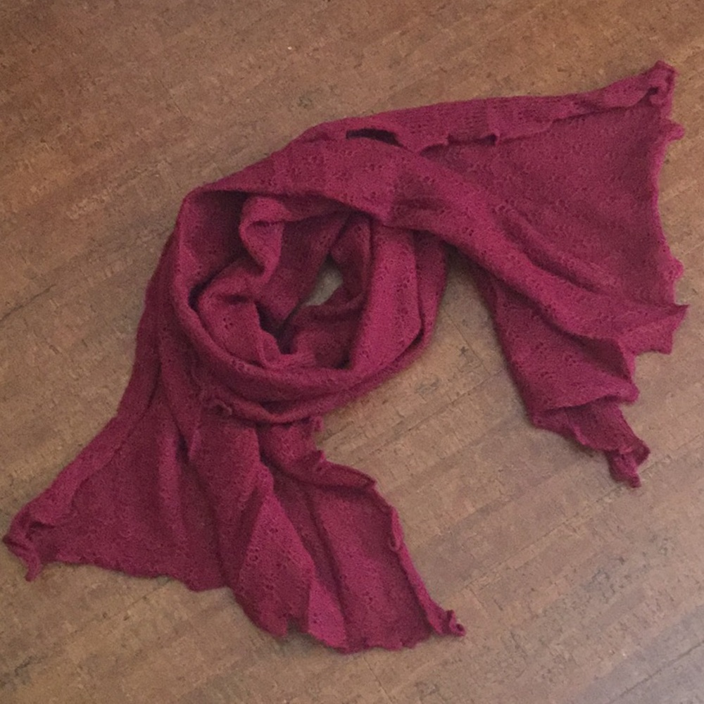 100% Alpaca scarf